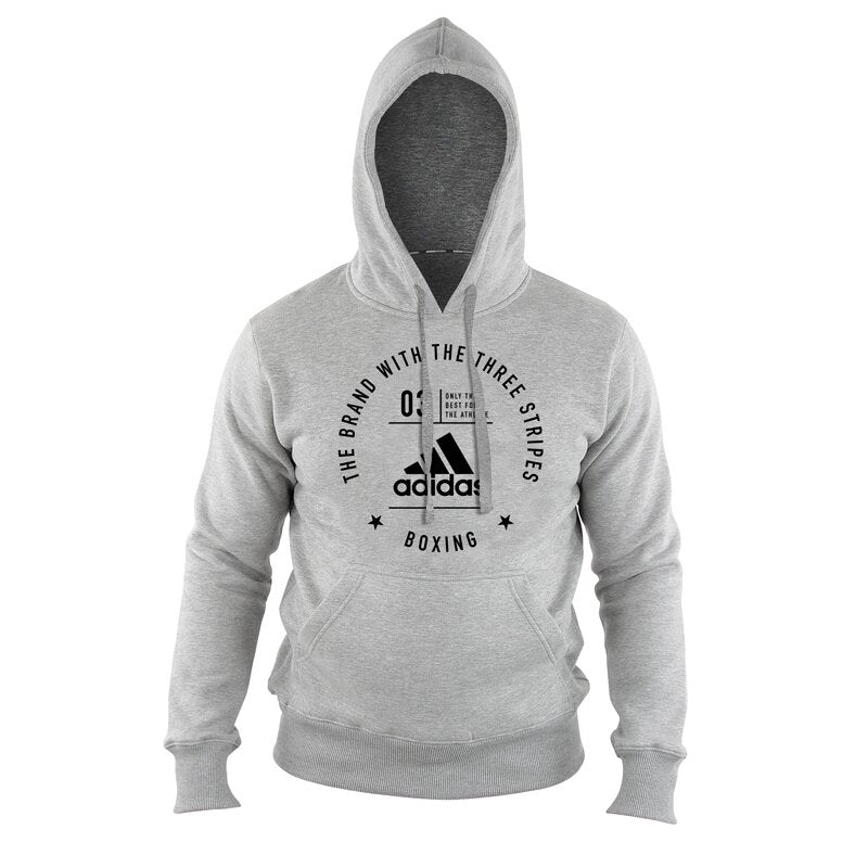 adidas Community Hoody Boxing Grey/Black