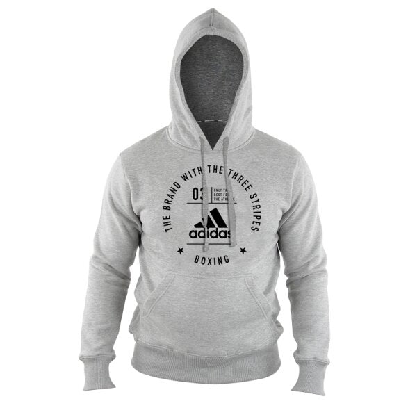 adidas Community Hoody Boxing Grey/Black