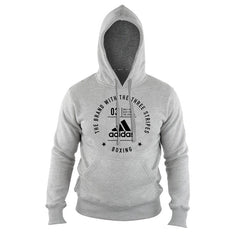 adidas Community Hoody Boxing Grey/Black