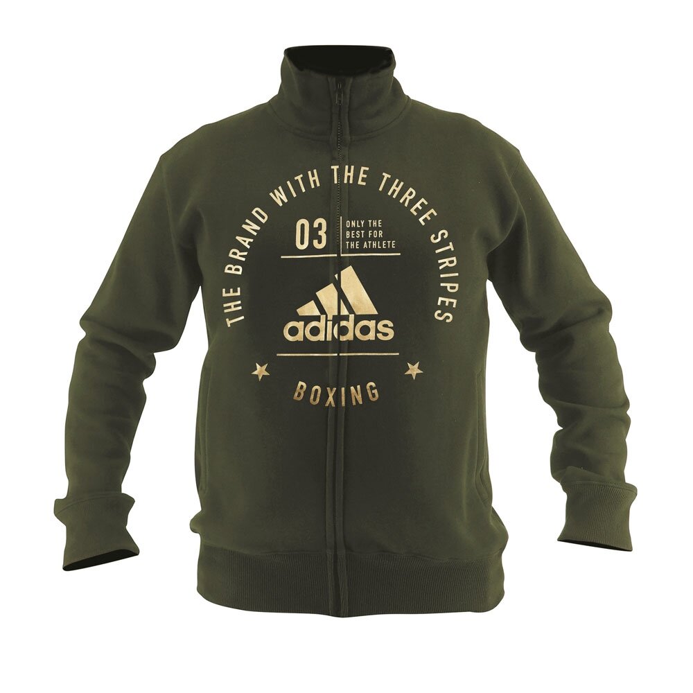 adidas Community Jacket BOXING green/gold