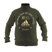 adidas Community Jacket BOXING green/gold