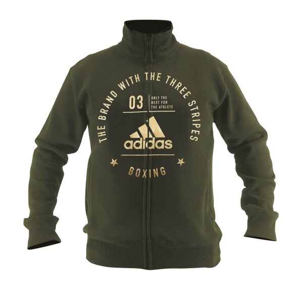 adidas Community Jacket BOXING green/gold