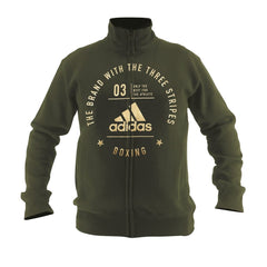 adidas Community Jacket BOXING green/gold