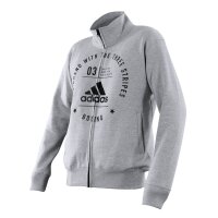 adidas Community Jacket Boxing Grey/Black