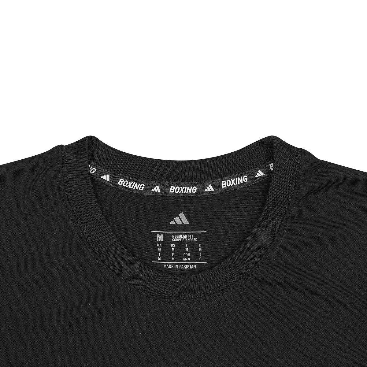 adidas Community Men´s T-Shirt BOXING black/white