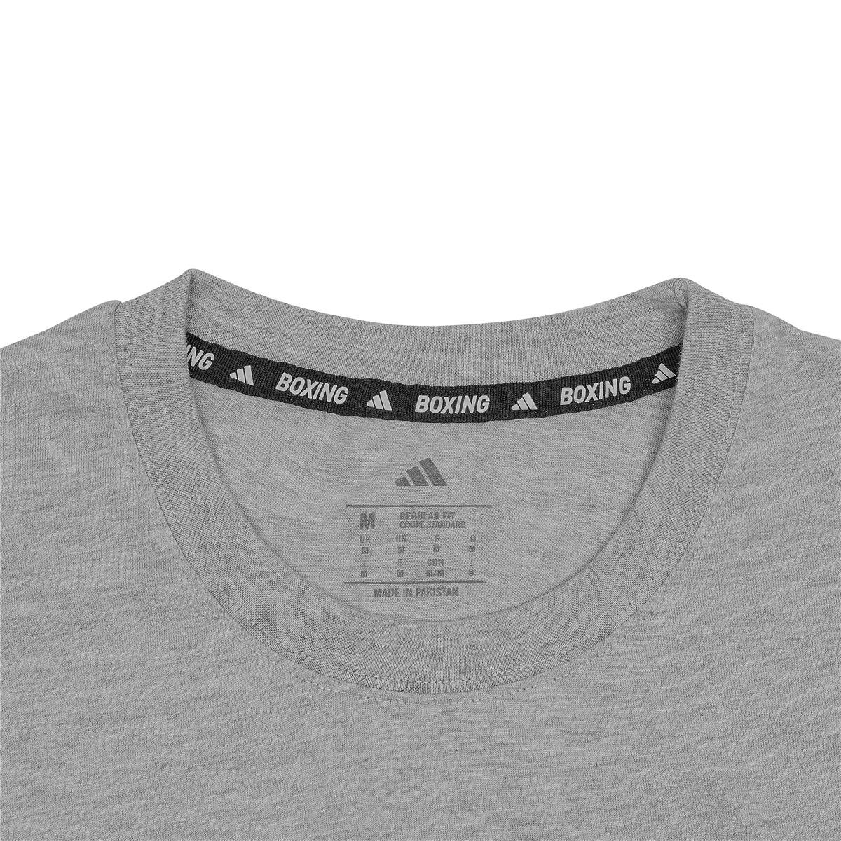 adidas Community Men´s T-Shirt BOXING grey/black