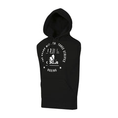 adidas Community Sleeveless Hoody BOXING black/white