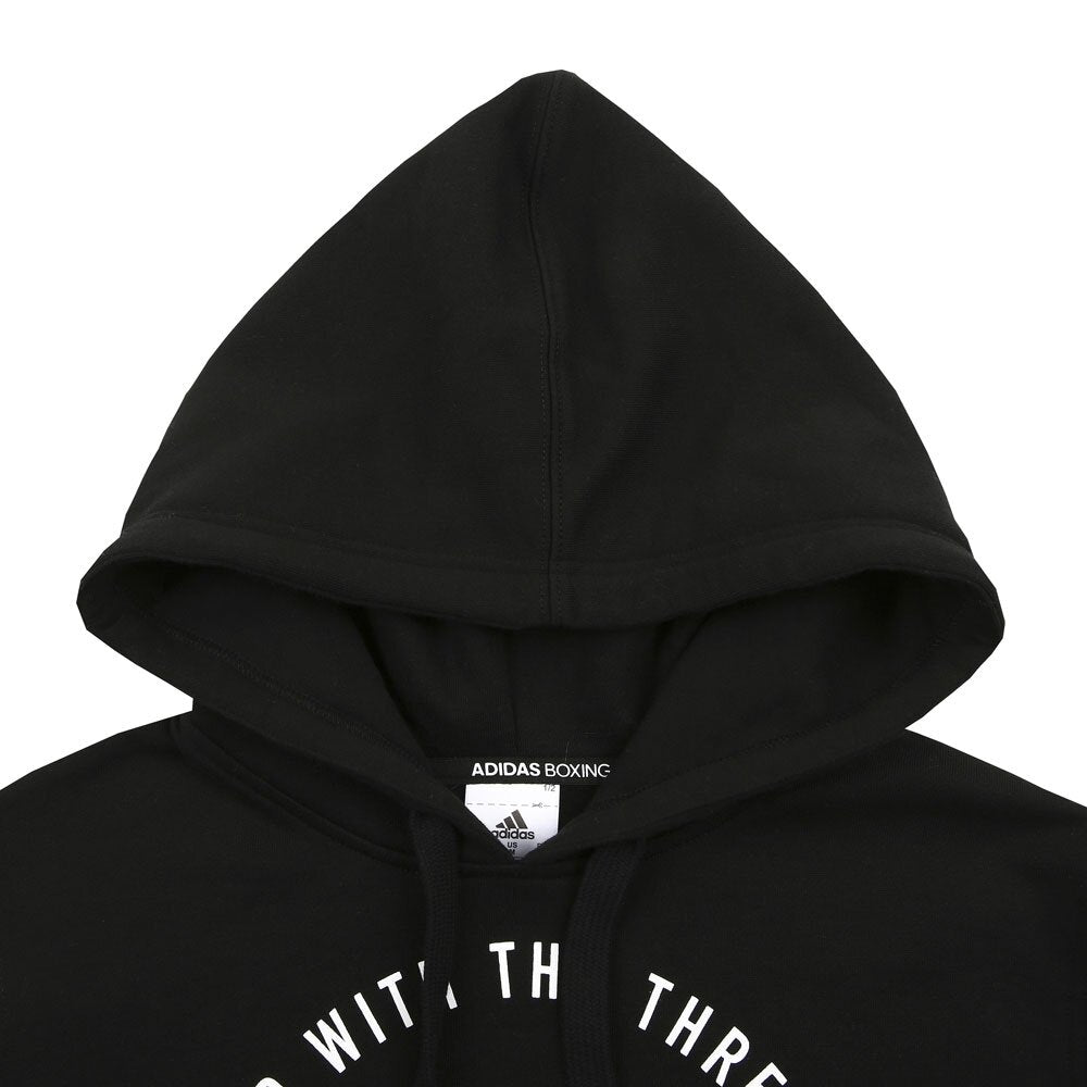 adidas Community Sleeveless Hoody BOXING black/white