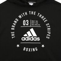 adidas Community Sleeveless Hoody BOXING black/white