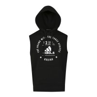 adidas Community Sleeveless Hoody BOXING black/white