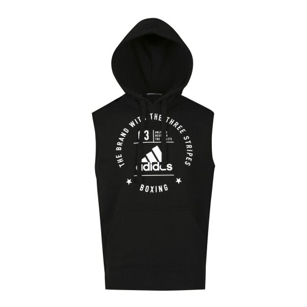adidas Community Sleeveless Hoody BOXING black/white
