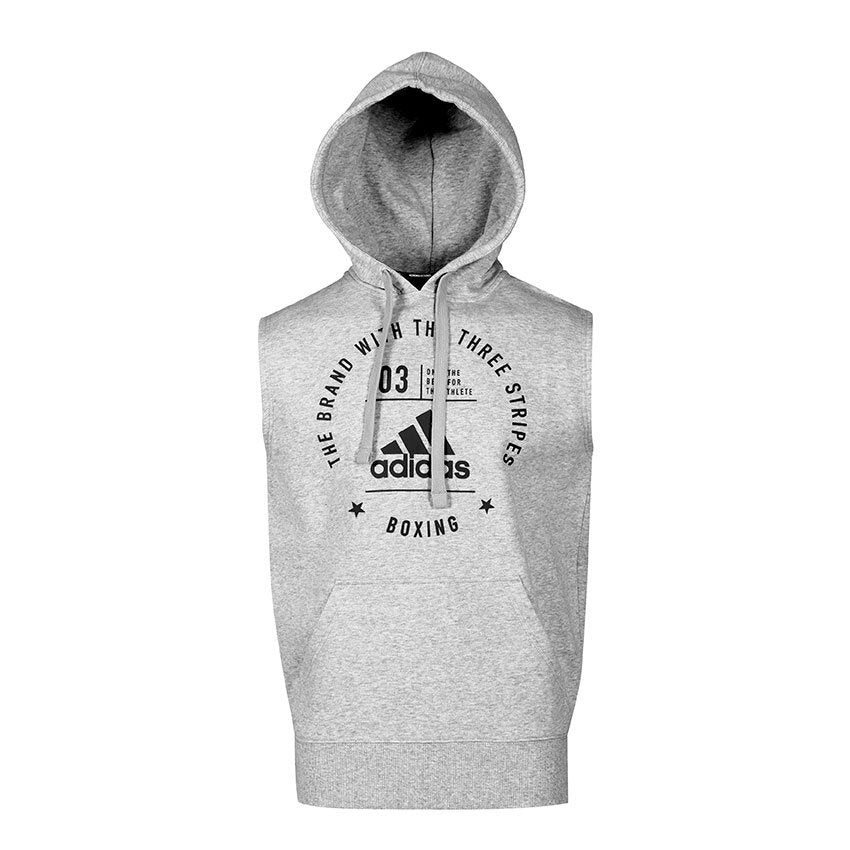 adidas Community Sleeveless Hoody BOXING grey/black