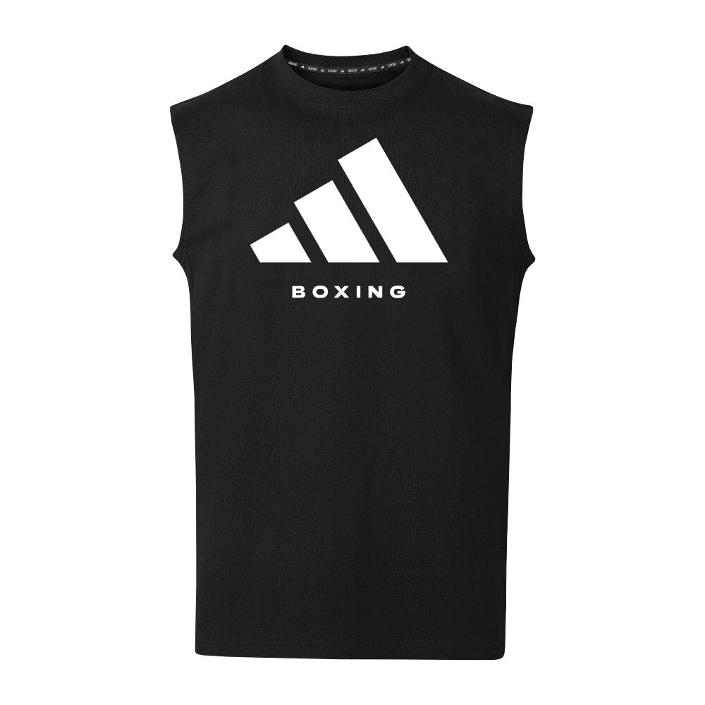 adidas Community Tank Top BOXING black