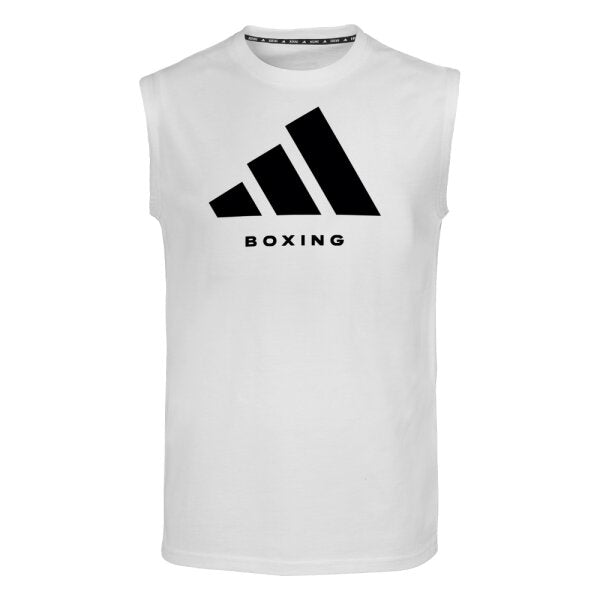adidas Community Tank Top BOXING white