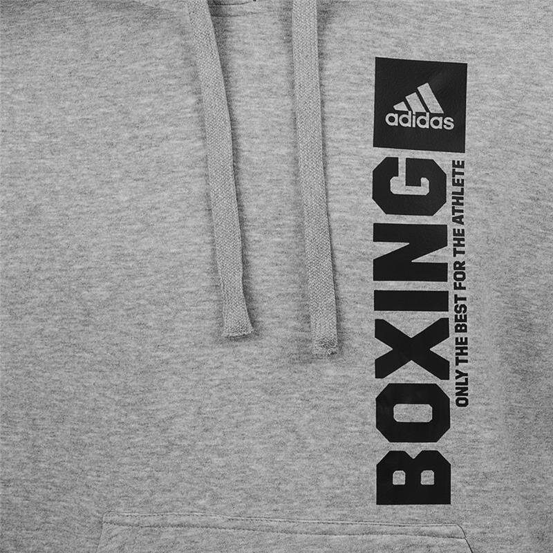 adidas Community Vertical Hoody BOXING gr/bk