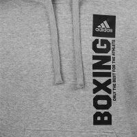 adidas Community Vertical Hoody BOXING gr/bk