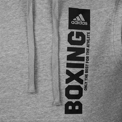adidas Community Vertical Hoody Sleeveless BOXING gr/bk