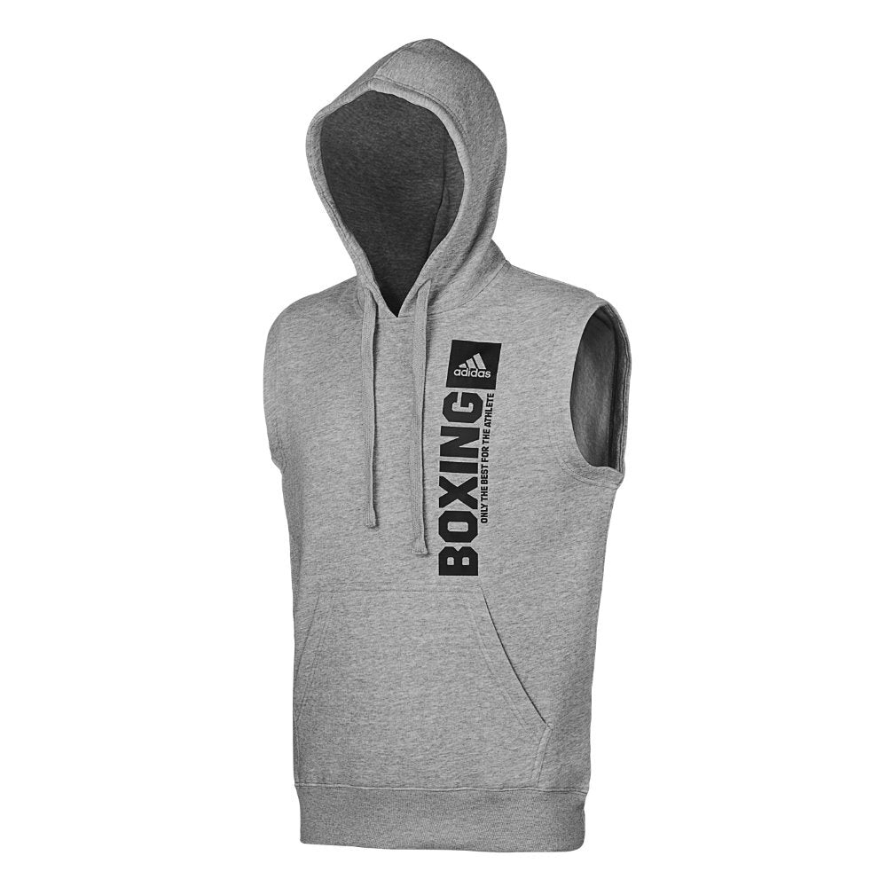 adidas Community Vertical Hoody BOXING gr/bk