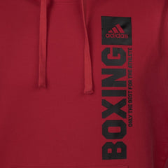 adidas Community Vertical Hoody Sleeveless BOXING rd/bk