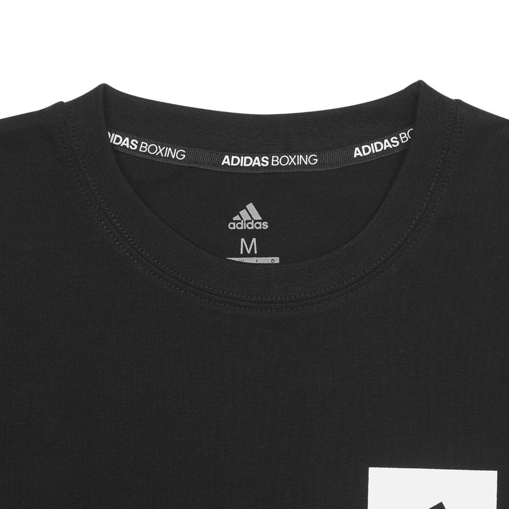 adidas Community Vertical T-Shirt BOXING bk/wh