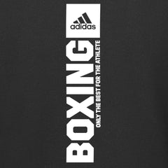 adidas Community Vertical T-Shirt BOXING bk/wh