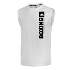 adidas Community Vertical T-Shirt Sleeveless BOXING wh/bk