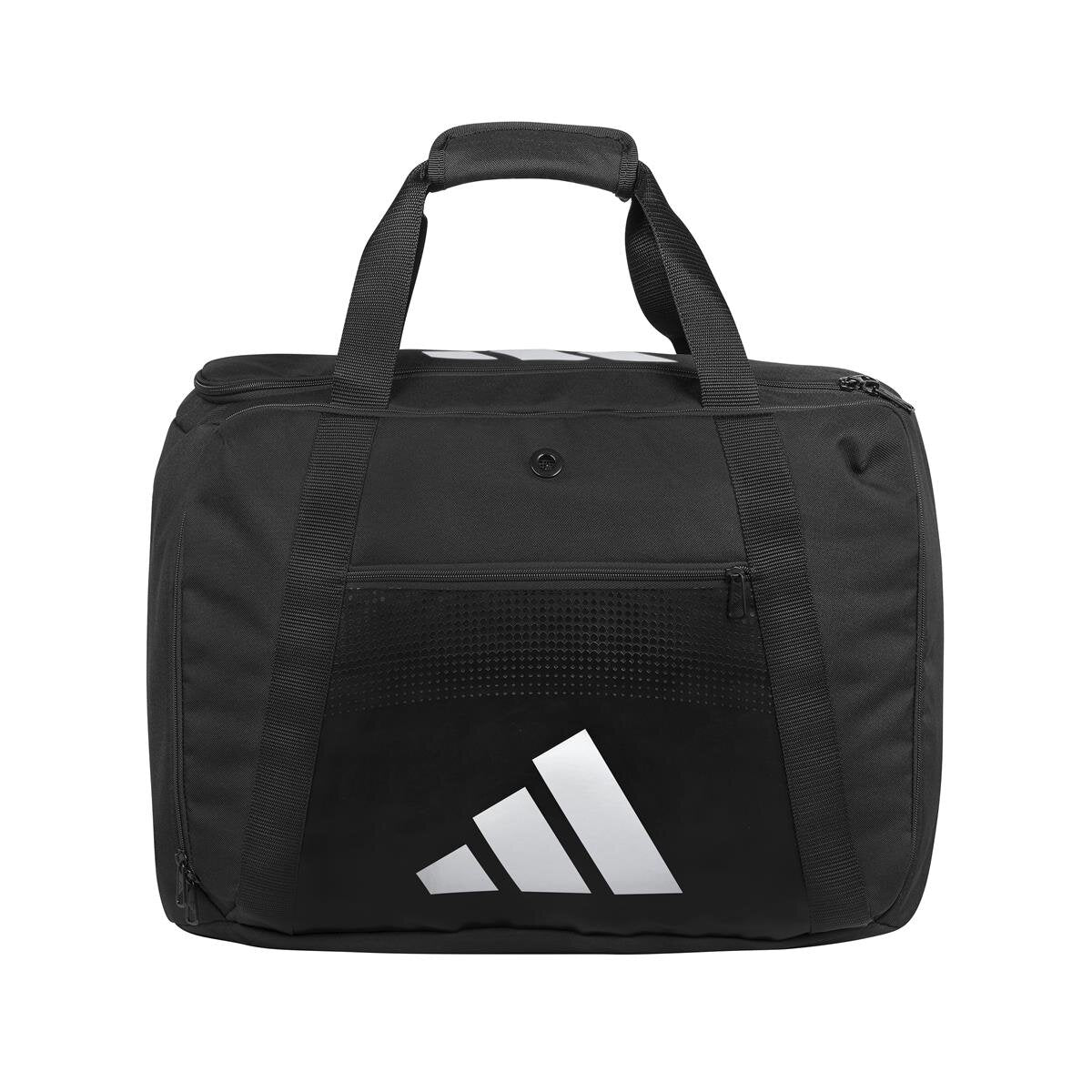 adidas Duffle Combat Sports black/silver M