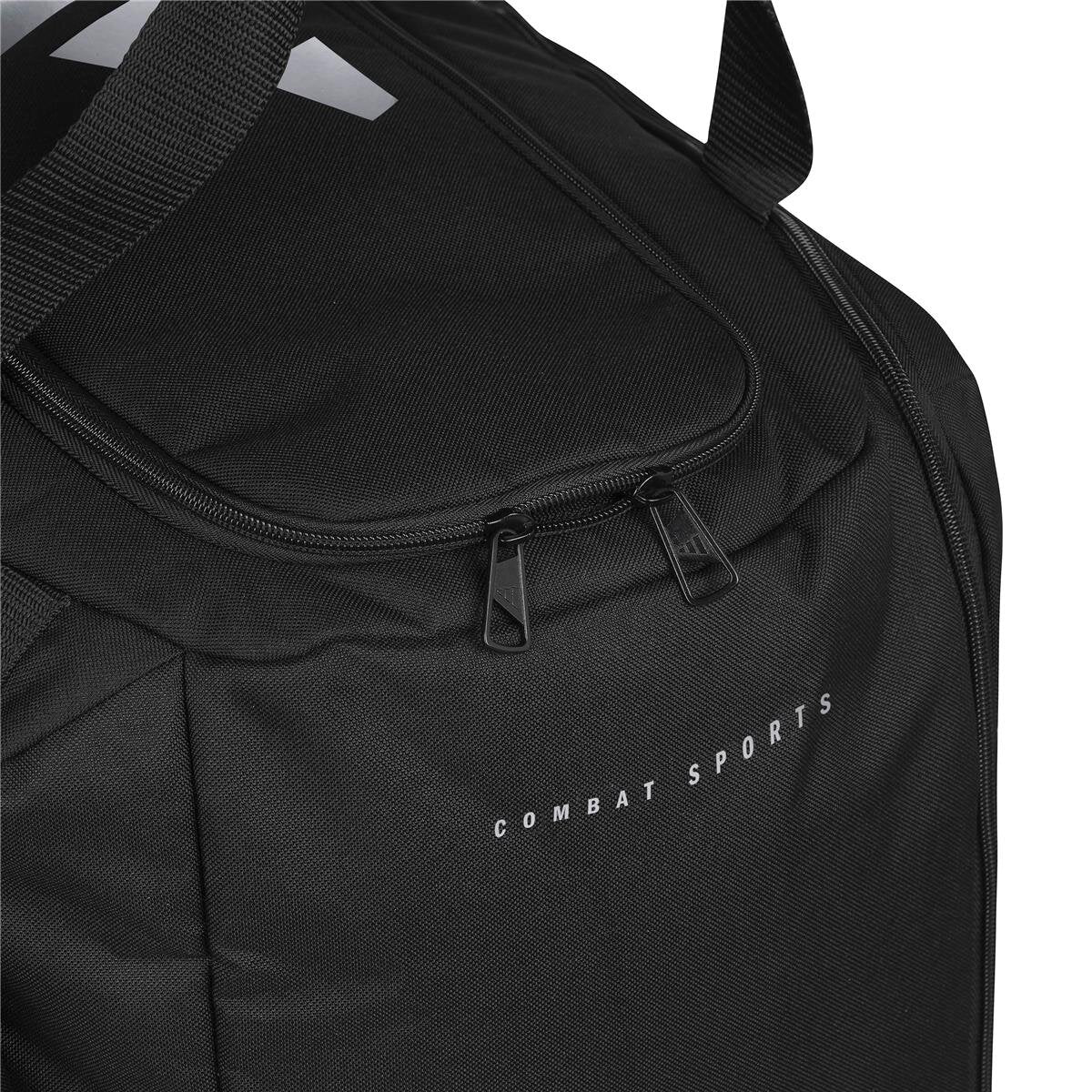 adidas Duffle Combat Sports black/silver M