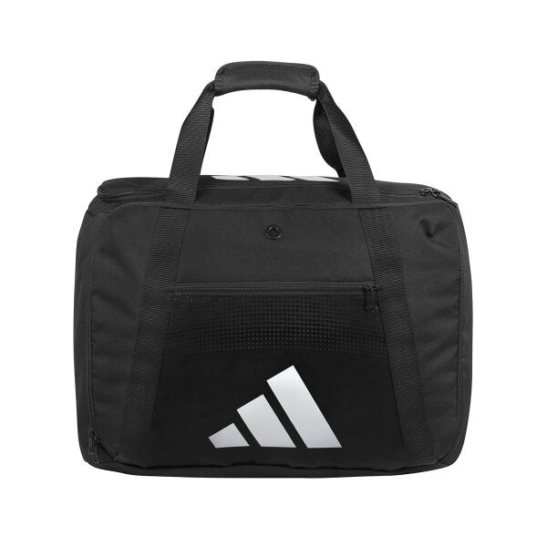 adidas Duffle Combat Sports black/silver M