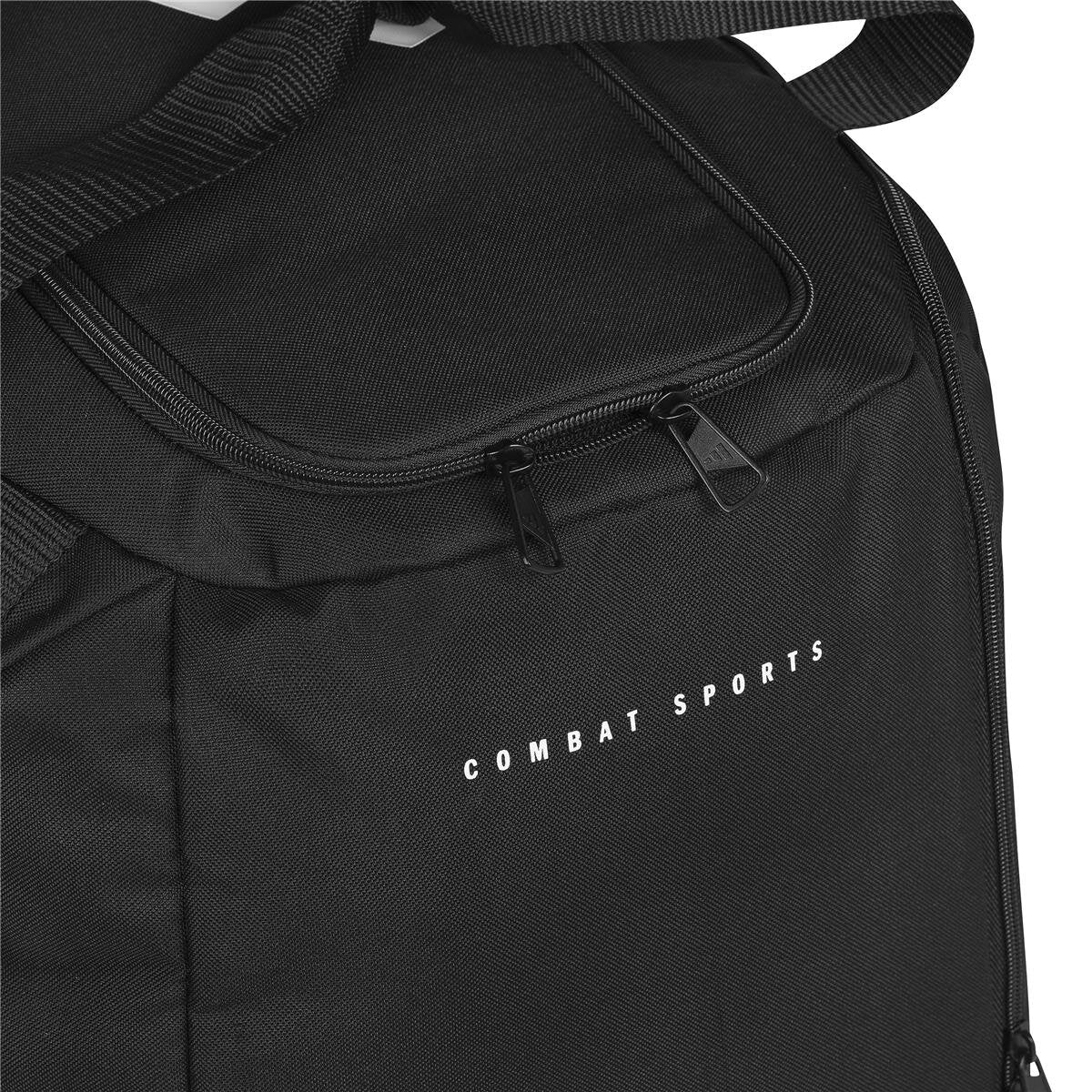 adidas Duffle Combat Sports black/white M