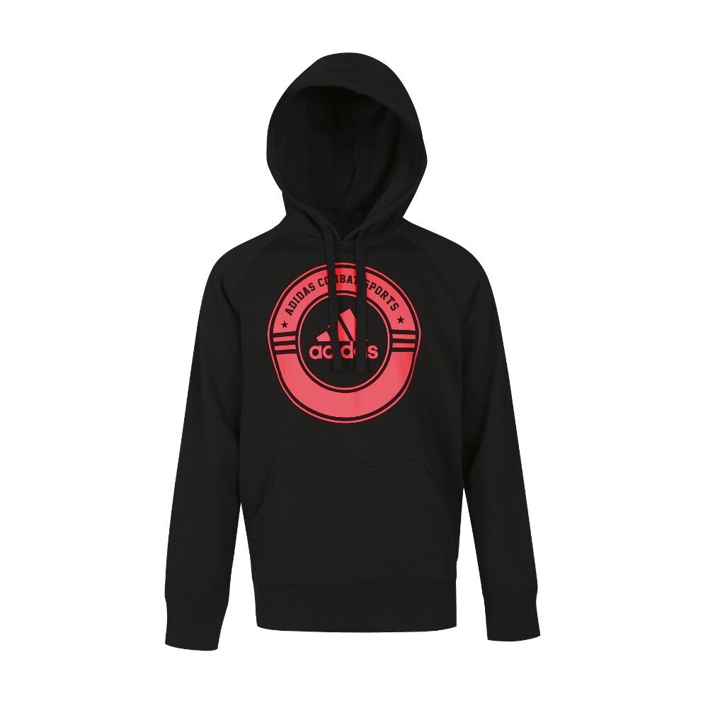 adidas Hoody Combat Sports black/red