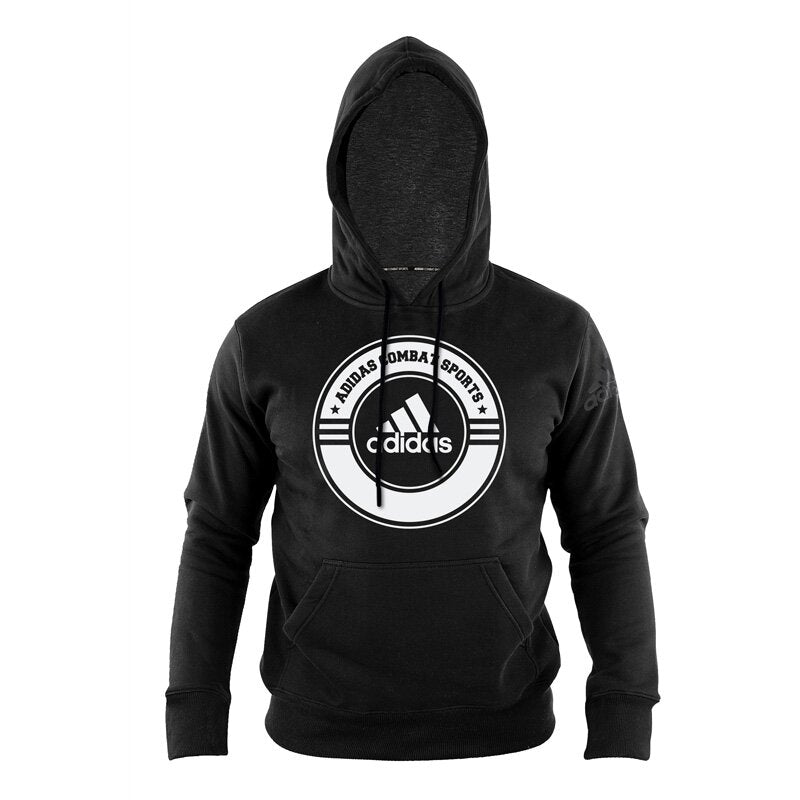 adidas Hoody Combat Sports black/white