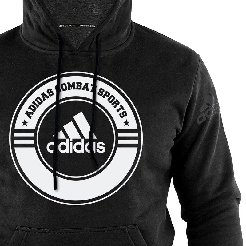 adidas Hoody Combat Sports black/white