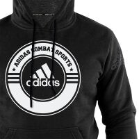 adidas Hoody Combat Sports black/white