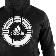 adidas Hoody Combat Sports black/white