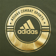 adidas Hoody Combat Sports green/gold