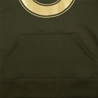 adidas Hoody Combat Sports green/gold