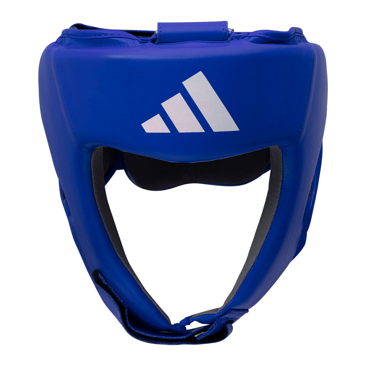 adidas IBA Boxing Head Guard blue