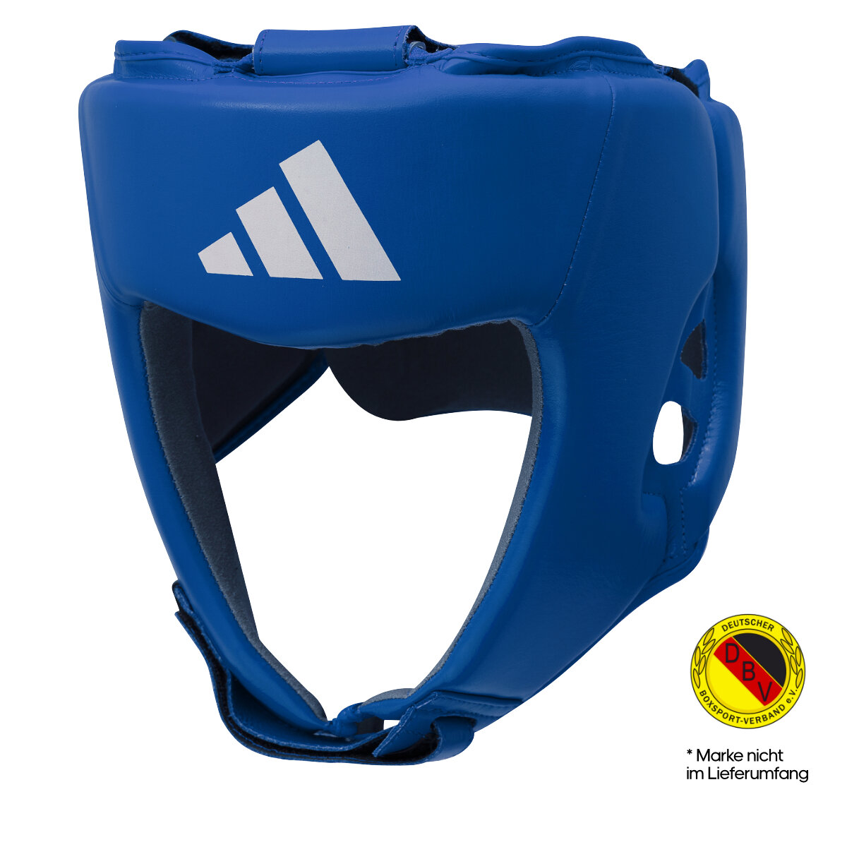 adidas IBA Boxing Head Guard red
