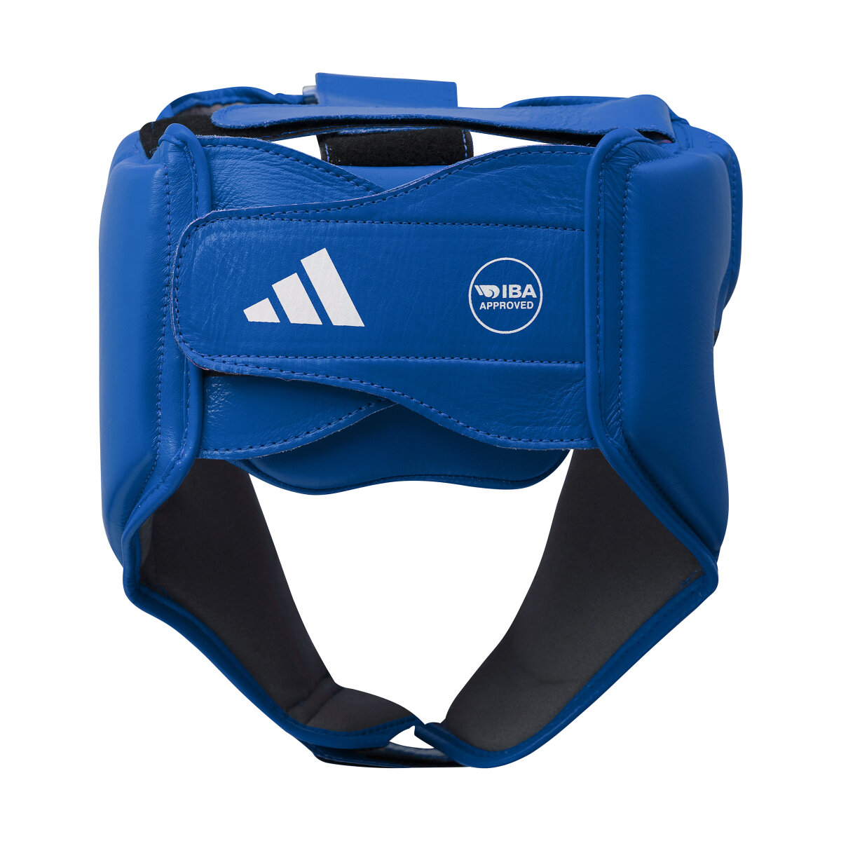 adidas IBA Boxing Head Guard blue