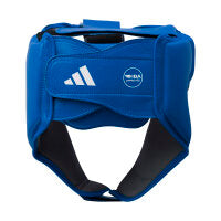 adidas IBA Boxing Head Guard blue