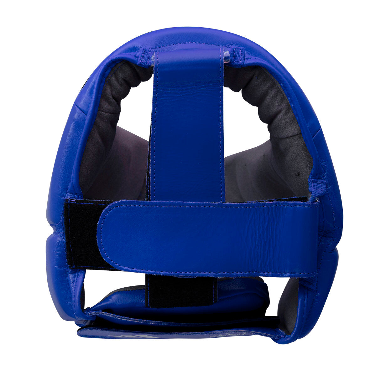 adidas IBA Boxing Head Guard blue