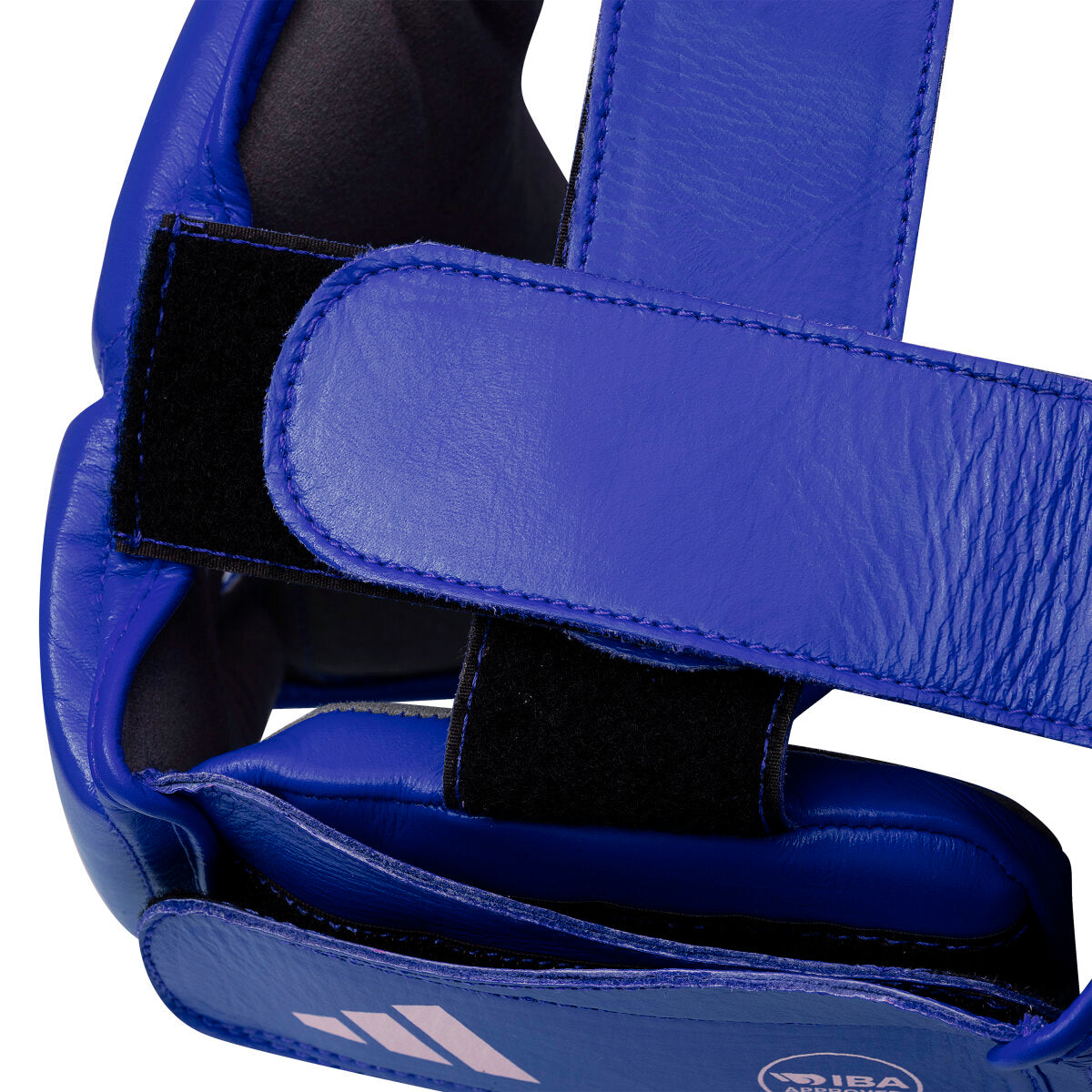 adidas IBA Boxing Head Guard blue