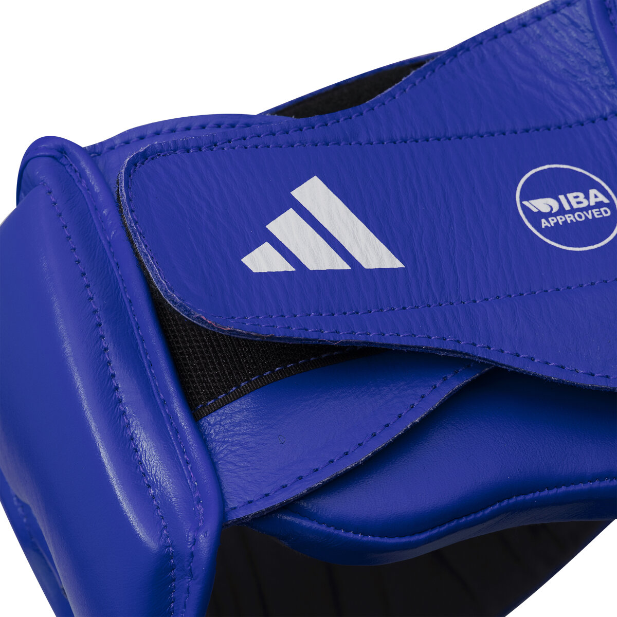 adidas IBA Boxing Head Guard blue
