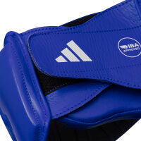 adidas IBA Boxing Head Guard blue