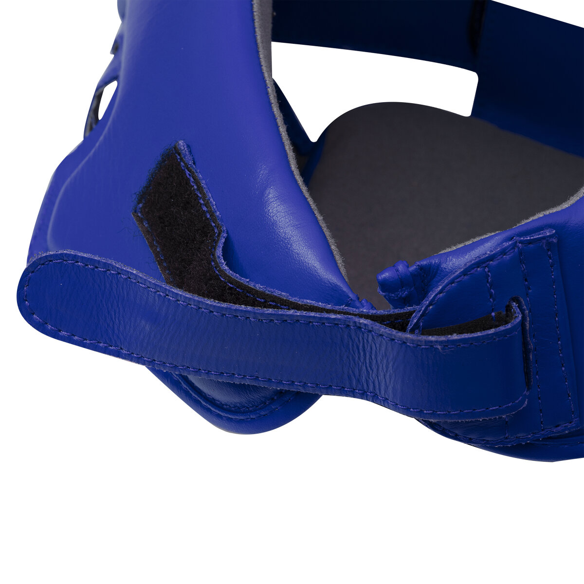adidas IBA Boxing Head Guard blue