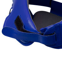 adidas IBA Boxing Head Guard blue