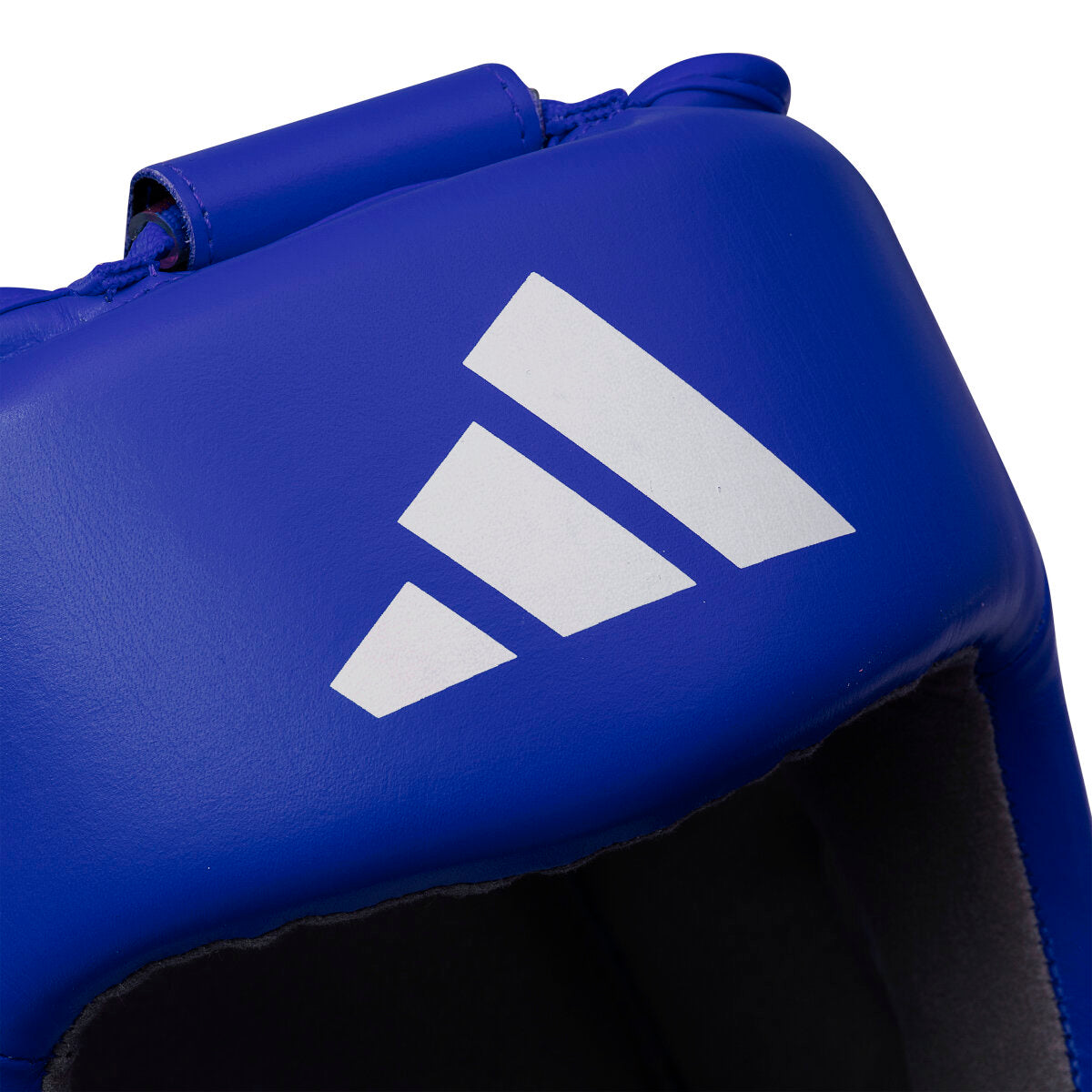 adidas IBA Boxing Head Guard blue
