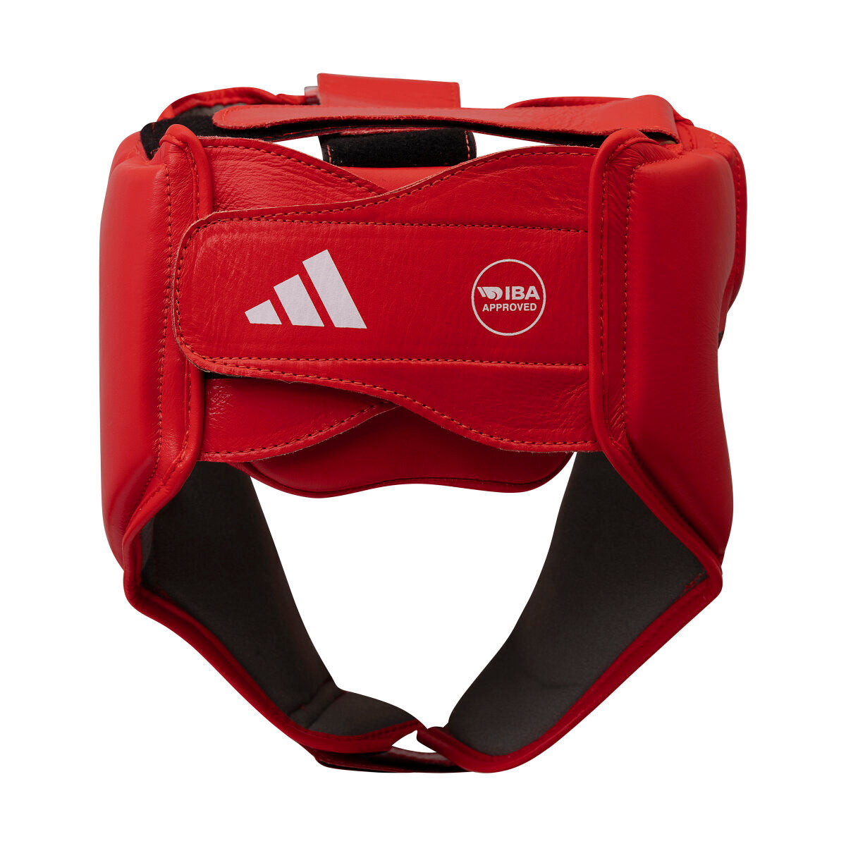 adidas IBA Boxing Head Guard red