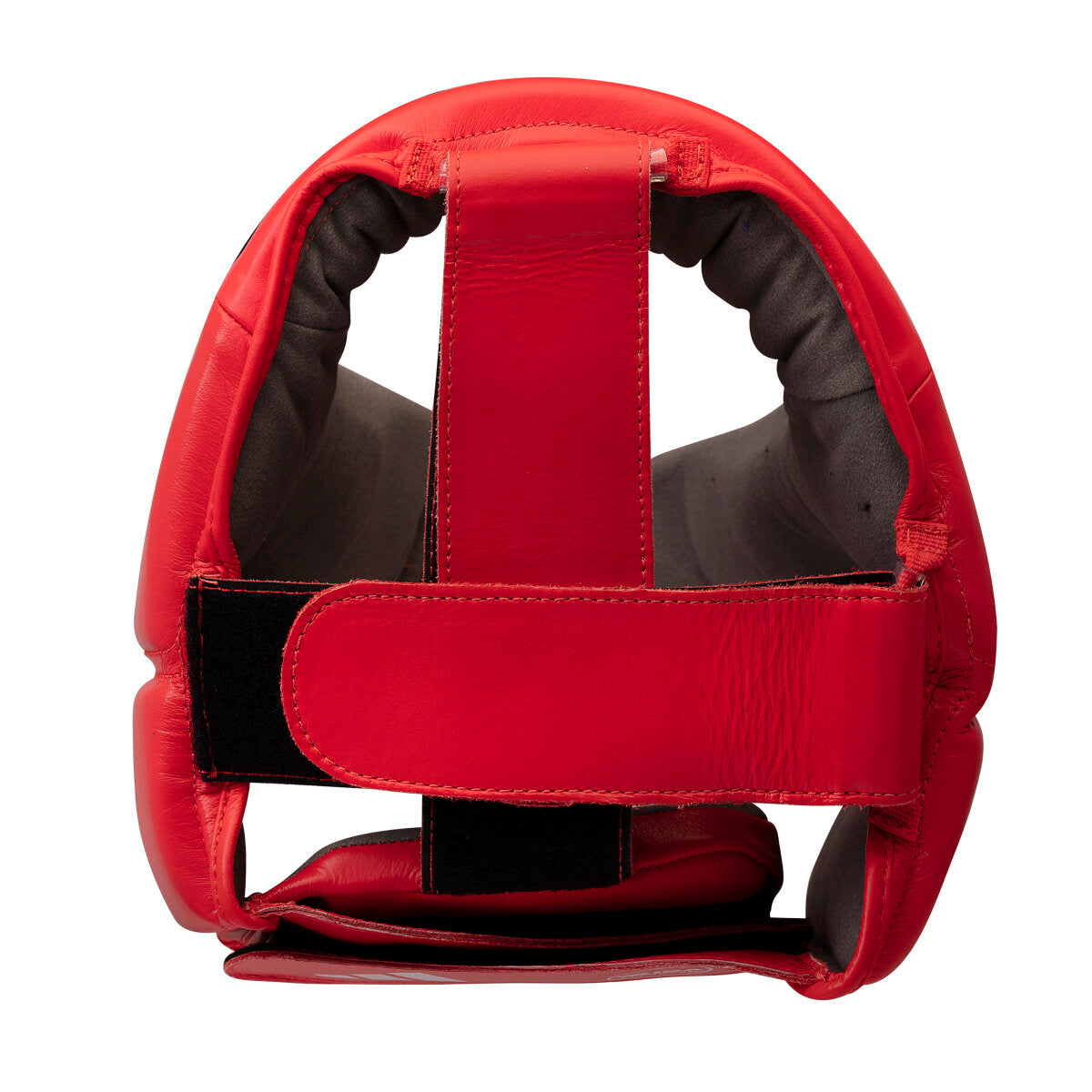 adidas IBA Boxing Head Guard red